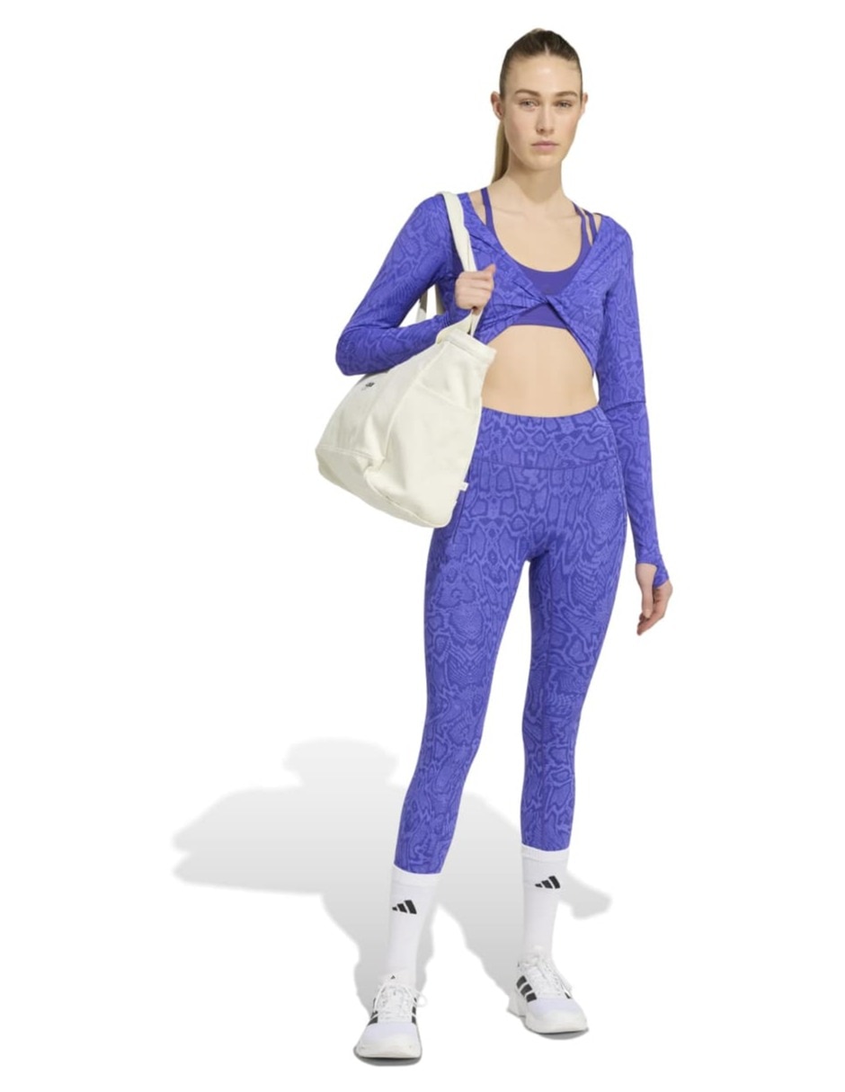 Malla adidas opt power aop l para mujer